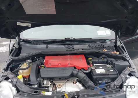 2015 Fiat 500 Abarth from USA, damaged, VIN 3C3CFFFH2FT502116